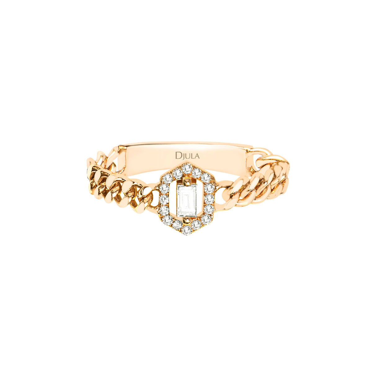 BAGUE BEVERLY HILLS OR JAUNE