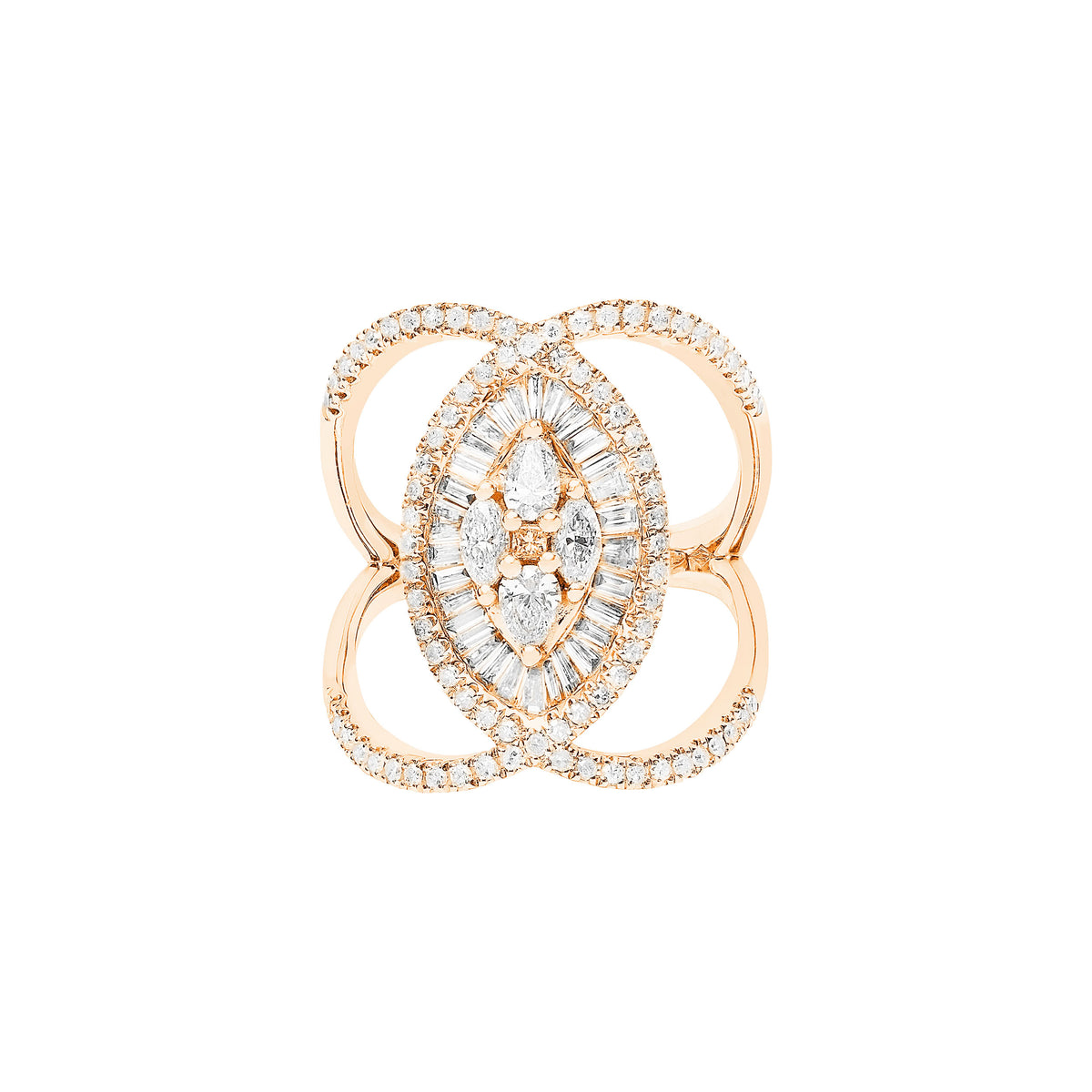 BAGUE  OR JAUNE