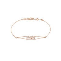 BRACELET COSMIC SPELL OR ROSE