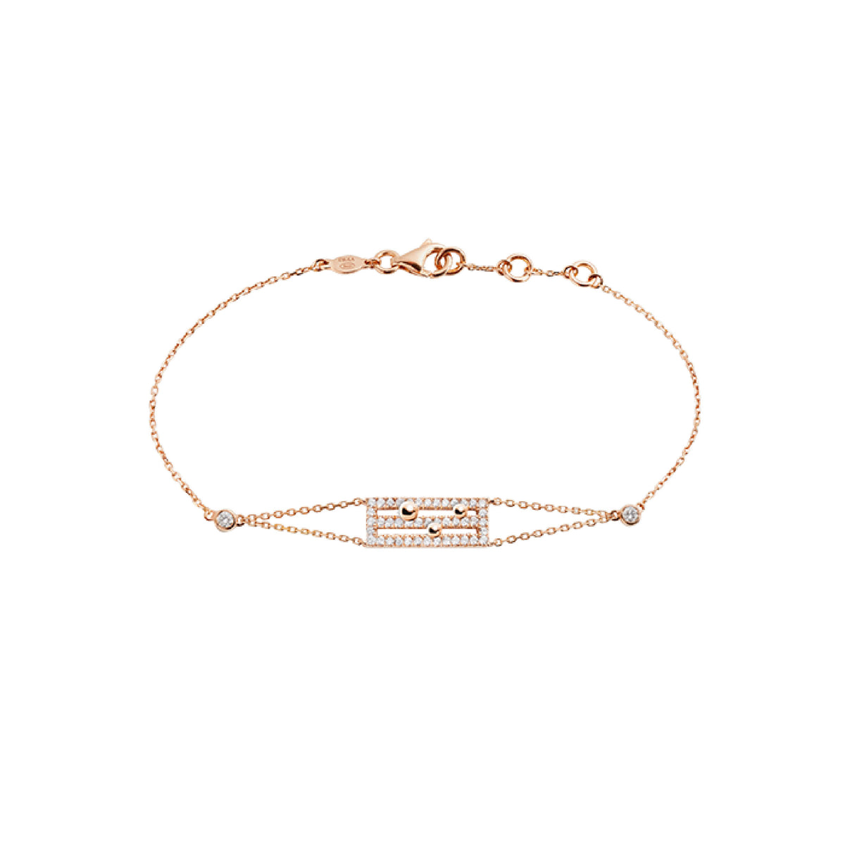 BRACELET COSMIC SPELL OR ROSE