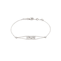 BRACELET COSMIC SPELL OR BLANC
