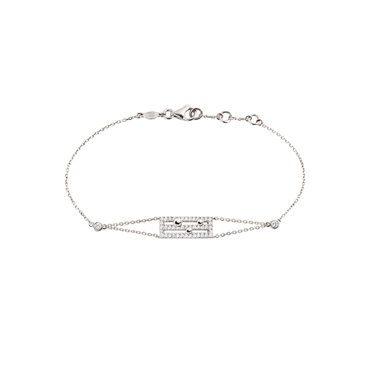 BRACELET COSMIC SPELL OR BLANC