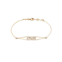 BRACELET COSMIC SPELL OR JAUNE