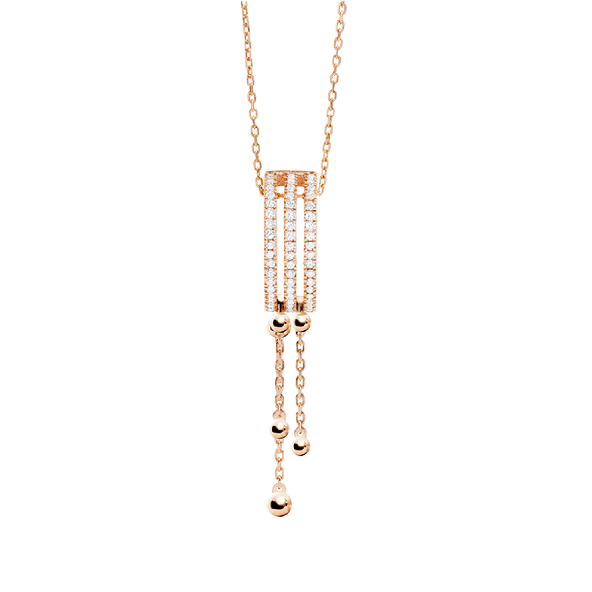 COLLIER COSMIC SPELL OR ROSE