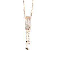PrixTroca:875€_VentesTroca:0_QtyTroca:1_ST:0%_Collier Cosmic Spell en Or rose 18K serti de diamants - Rose
