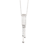 COLLIER COSMIC SPELL OR BLANC