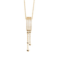 COLLIER COSMIC SPELL OR JAUNE