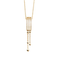 PT2_PrixTroca:875€_VentesTroca:0_QtyTroca:1_ST:0%_Collier Cosmic Spell en Or jaune 18K serti de diamants - Jaune