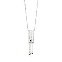 COLLIER COSMIC SPELL OR BLANC