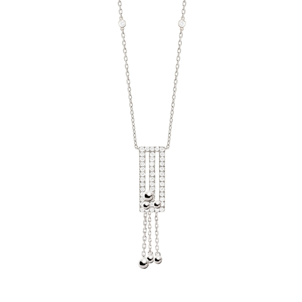 PrixTroca:805€_VentesTroca:0_QtyTroca:1_ST:0%_Collier Cosmic Spell en Or blanc 18K serti de diamants - Blanc
