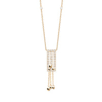 COLLIER COSMIC SPELL OR JAUNE