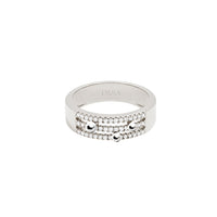 BAGUE COSMIC SPELL OR BLANC