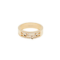 BAGUE COSMIC SPELL OR JAUNE