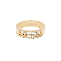 PT2_PrixTroca:980€_VentesTroca:0_QtyTroca:1_ST:0%_Bague Cosmic Spell en Or jaune 18K sertie de diamants - Jaune