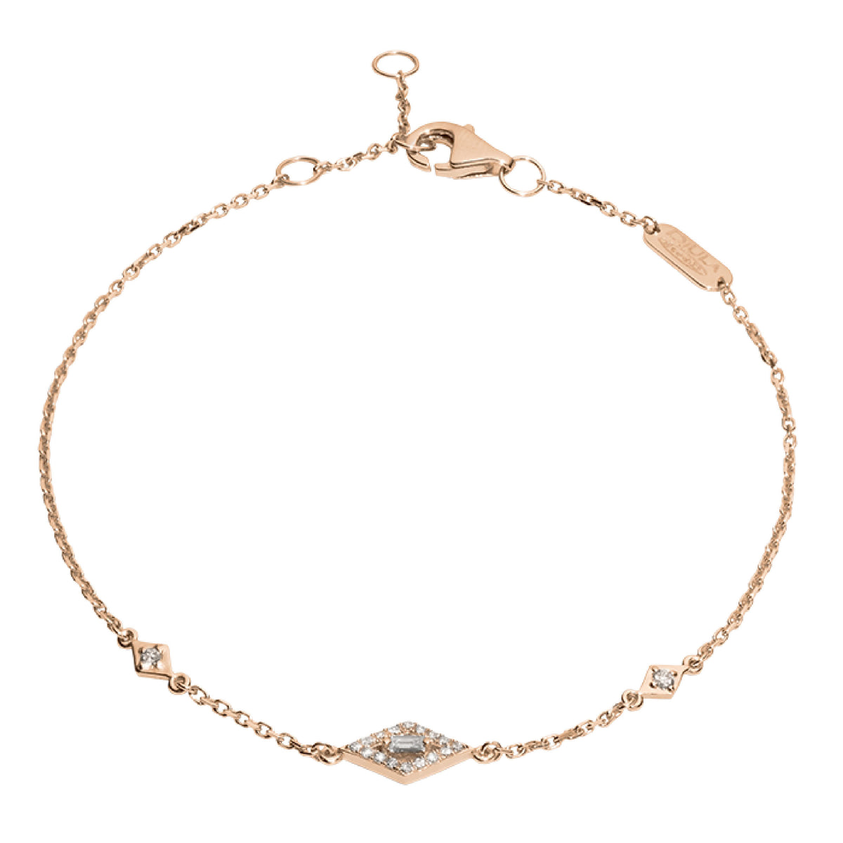 BRACELET DELICATESSE OR ROSE
