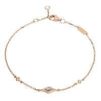 BRACELET DELICATESSE OR ROSE