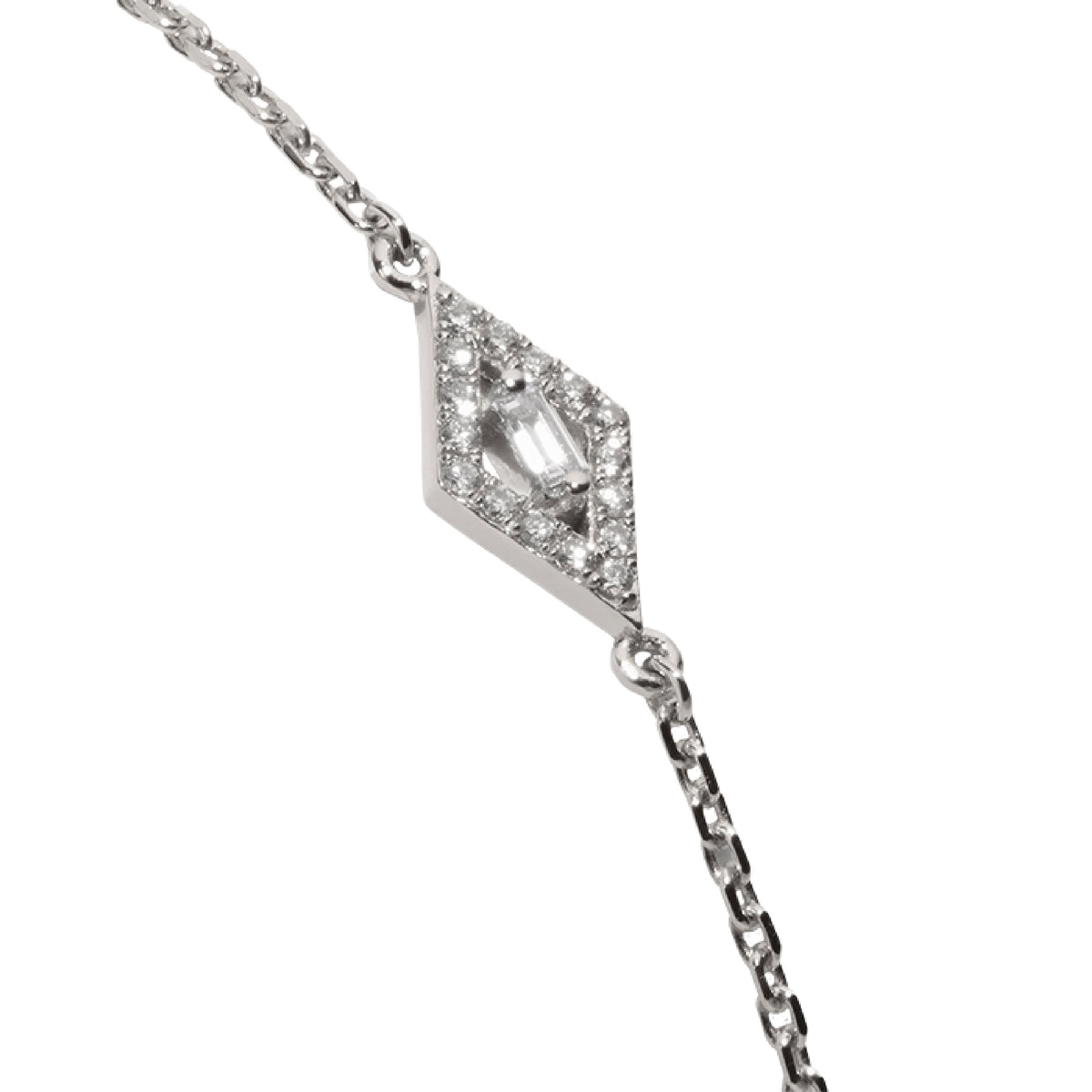 BRACELET DELICATESSE OR BLANC