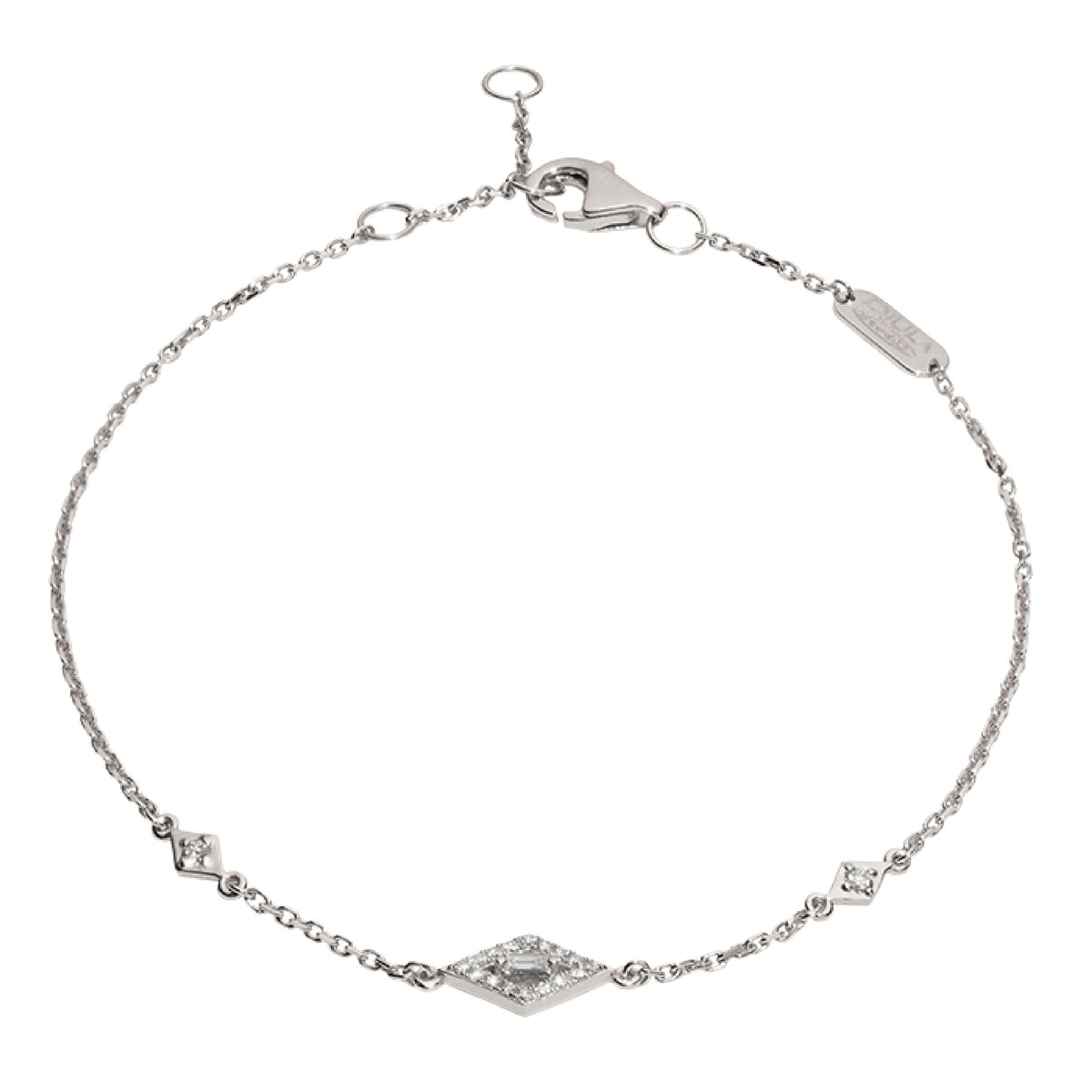 BRACELET DELICATESSE OR BLANC