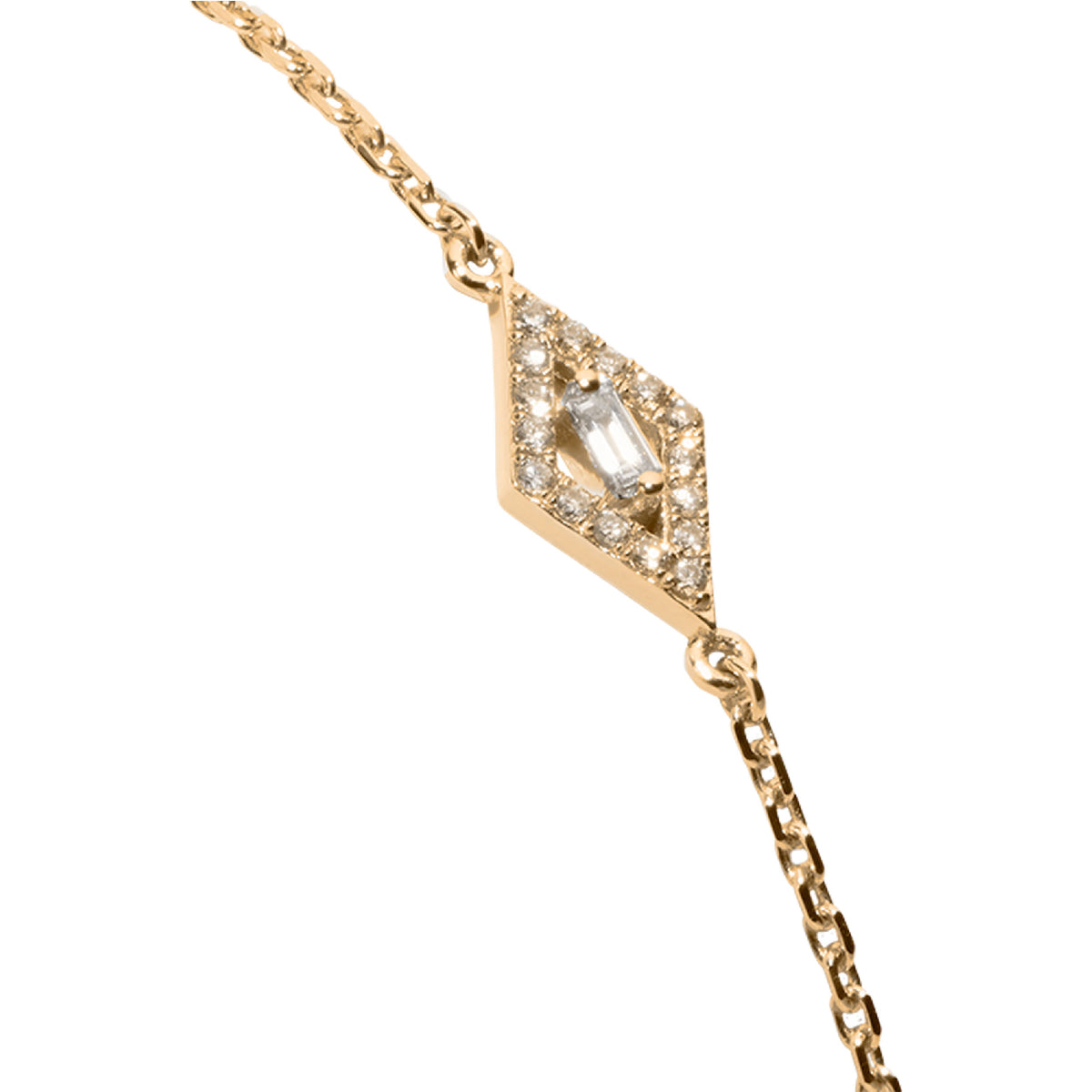 BRACELET DELICATESSE OR JAUNE