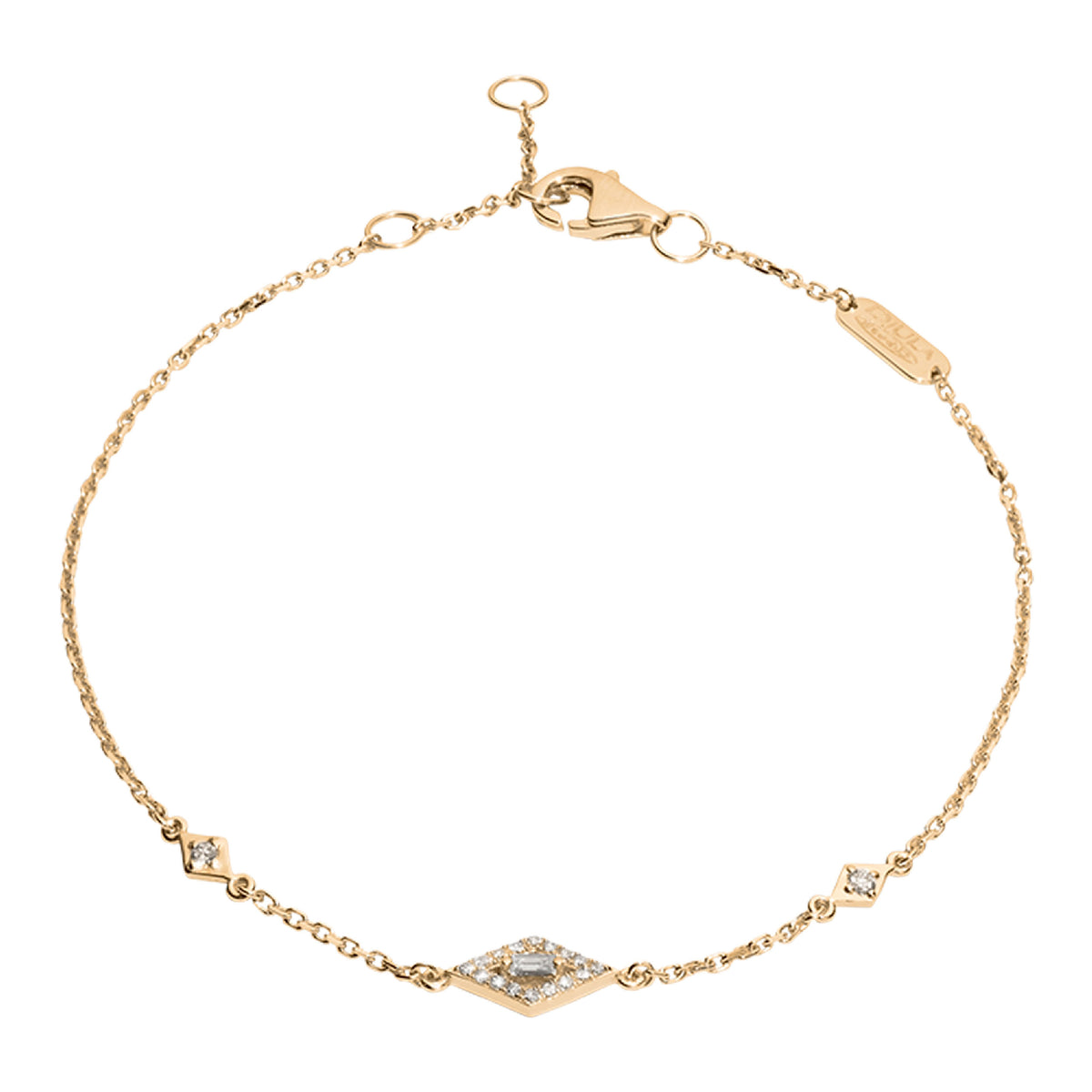 BRACELET DELICATESSE OR JAUNE