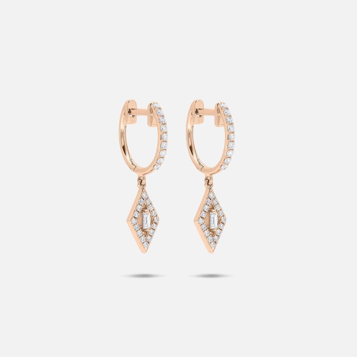 BOUCLES D OREILLES DELICATESSE OR ROSE