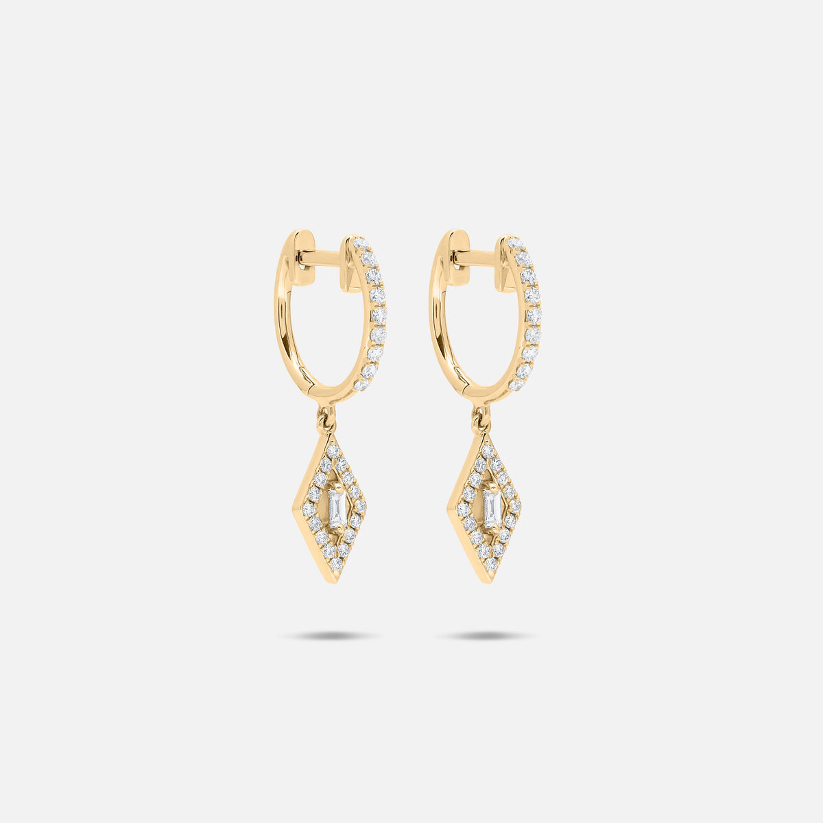 BOUCLES D OREILLES DELICATESSE OR JAUNE