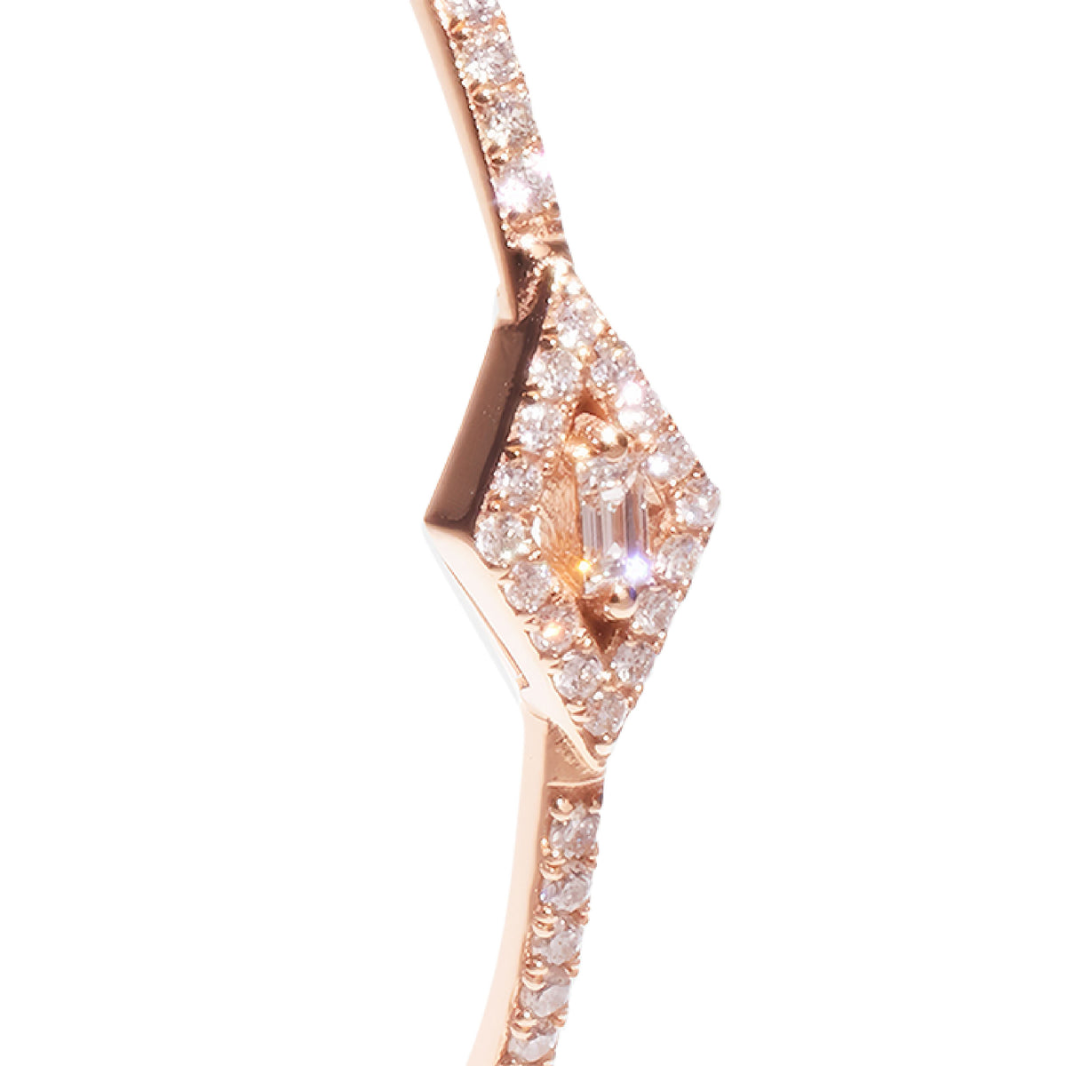 BOUCLES D OREILLES DELICATESSE OR ROSE