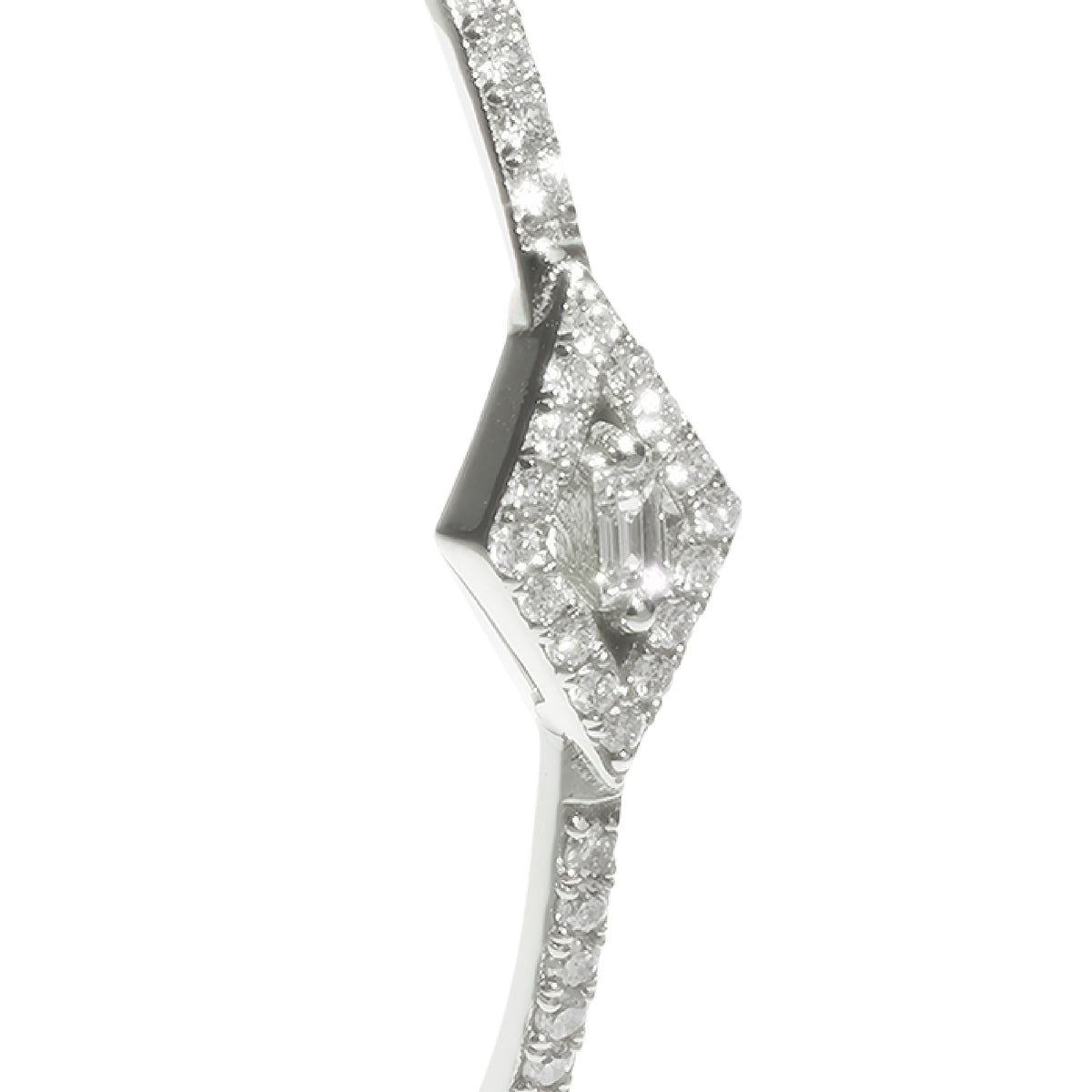 BOUCLES D OREILLES DELICATESSE OR BLANC