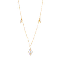 COLLIER DELICATESSE OR JAUNE