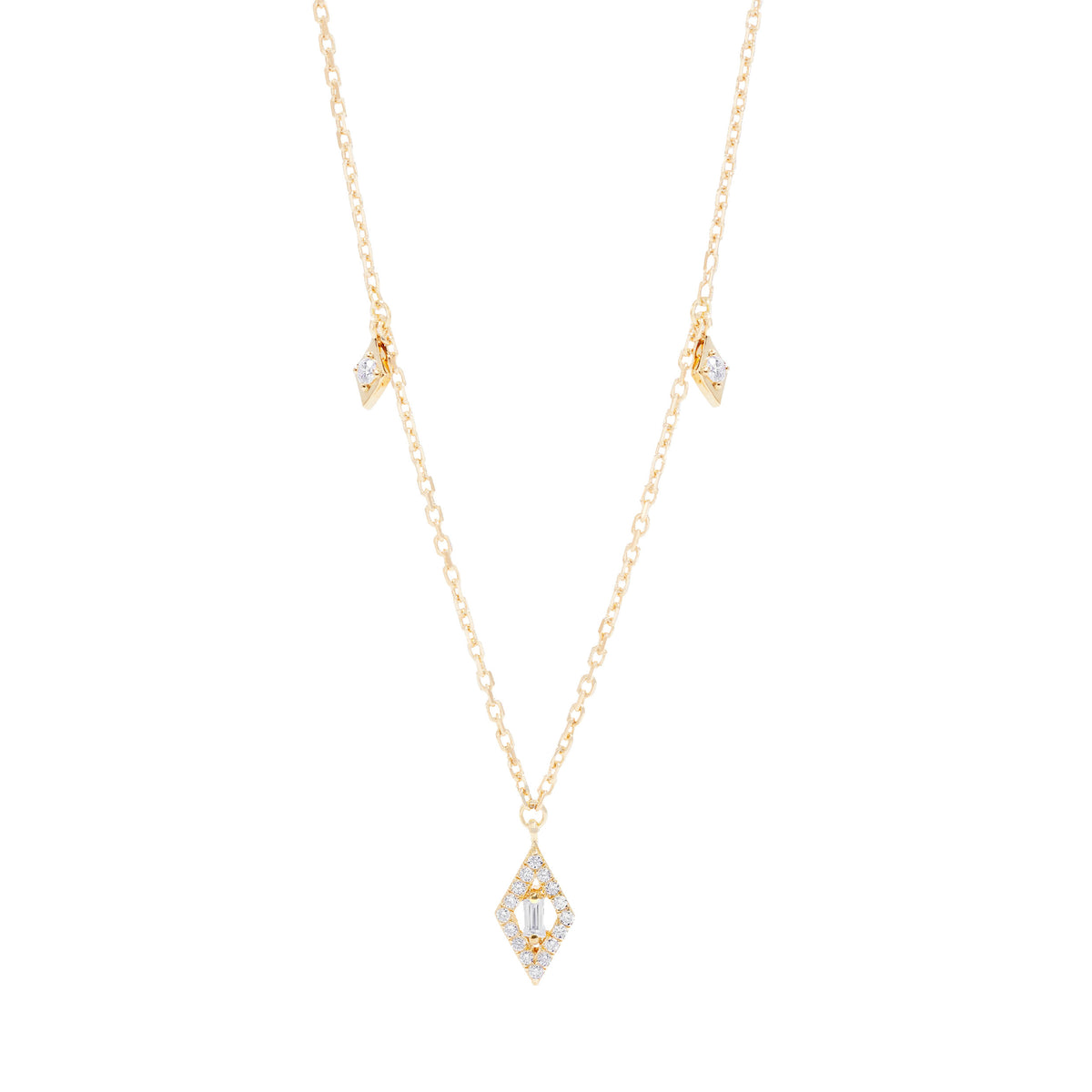 COLLIER DELICATESSE OR JAUNE