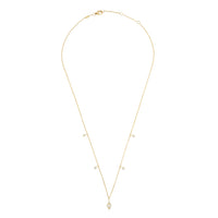 COLLIER DELICATESSE OR JAUNE