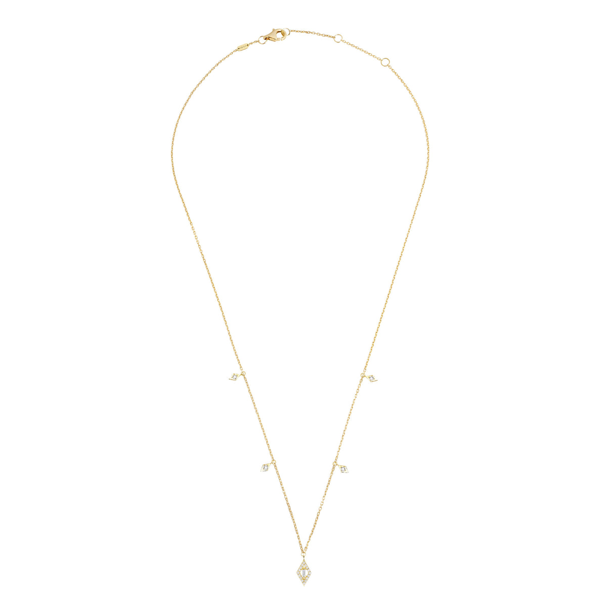 COLLIER DELICATESSE OR JAUNE