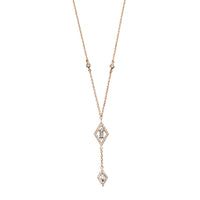 COLLIER DELICATESSE OR ROSE