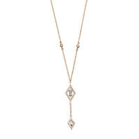 COLLIER DELICATESSE OR ROSE