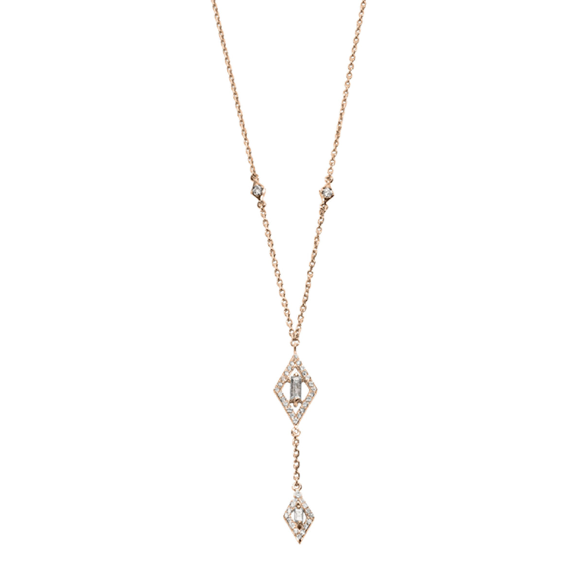 COLLIER DELICATESSE OR ROSE