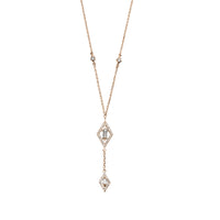PT2_PrixTroca:890€_VentesTroca:0_QtyTroca:1_ST:0%_Collier Délicatesse en Or rose 18K serti de diamants - Rose