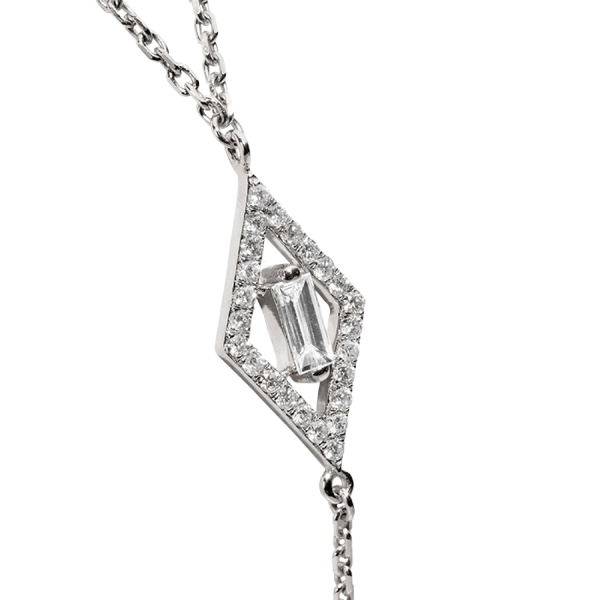 COLLIER DELICATESSE OR BLANC