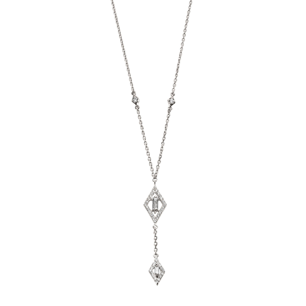 COLLIER DELICATESSE OR BLANC