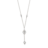 PT2_PrixTroca:890€_VentesTroca:0_QtyTroca:1_ST:0%_Collier Délicatesse en Or blanc 18K serti de diamants - Blanc
