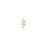 PrixTroca:270€_VentesTroca:0_QtyTroca:1_ST:0%_Piercing Délicatesse en Or rose 18K serti de diamants - Rose