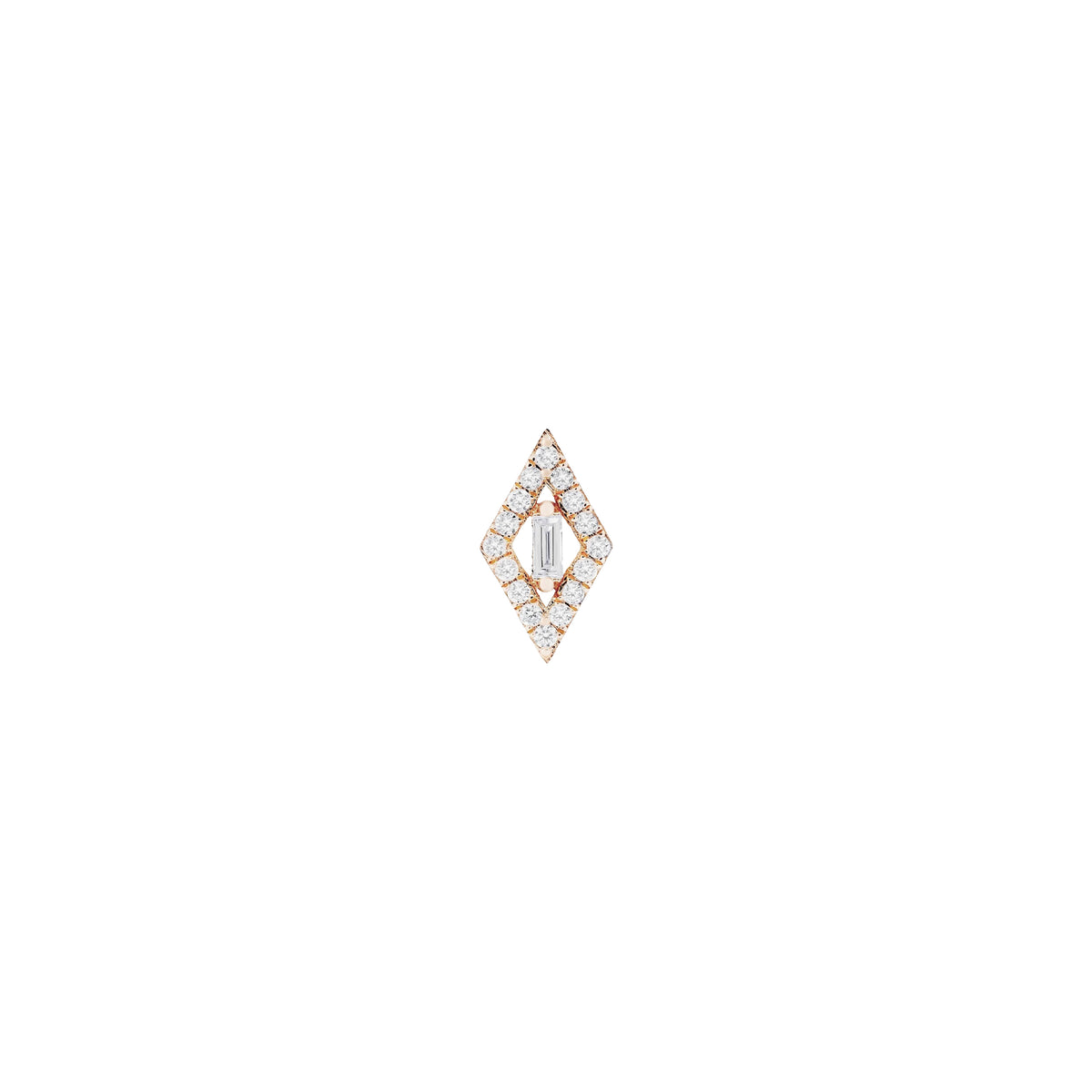 PrixTroca:270€_VentesTroca:0_QtyTroca:1_ST:0%_Piercing Délicatesse en Or rose 18K serti de diamants - Rose