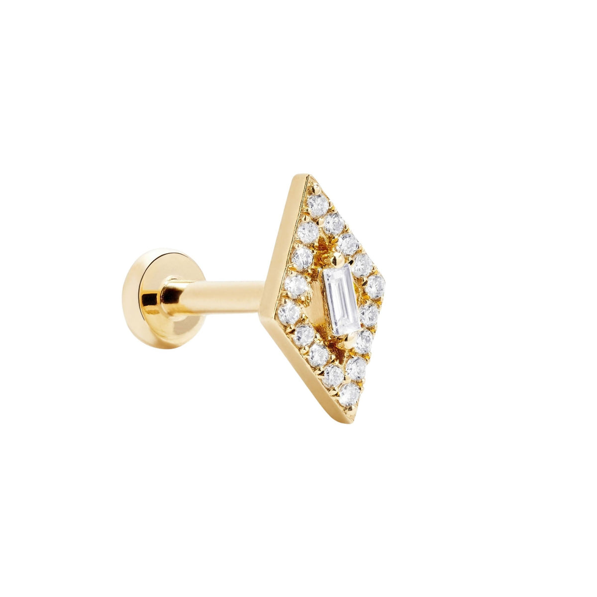 PrixTroca:270€_VentesTroca:0_QtyTroca:1_ST:0%_Piercing Délicatesse en Or jaune 18K serti de diamants - Jaune