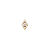 PrixTroca:270€_VentesTroca:0_QtyTroca:1_ST:0%_Piercing Délicatesse en Or jaune 18K serti de diamants - Jaune