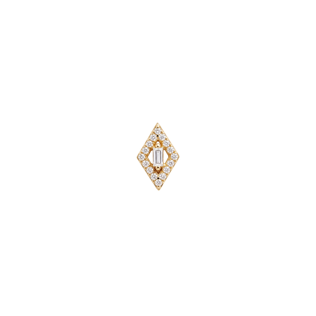 PrixTroca:270€_VentesTroca:0_QtyTroca:1_ST:0%_Piercing Délicatesse en Or jaune 18K serti de diamants - Jaune