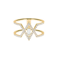 BAGUE DELICATESSE OR JAUNE