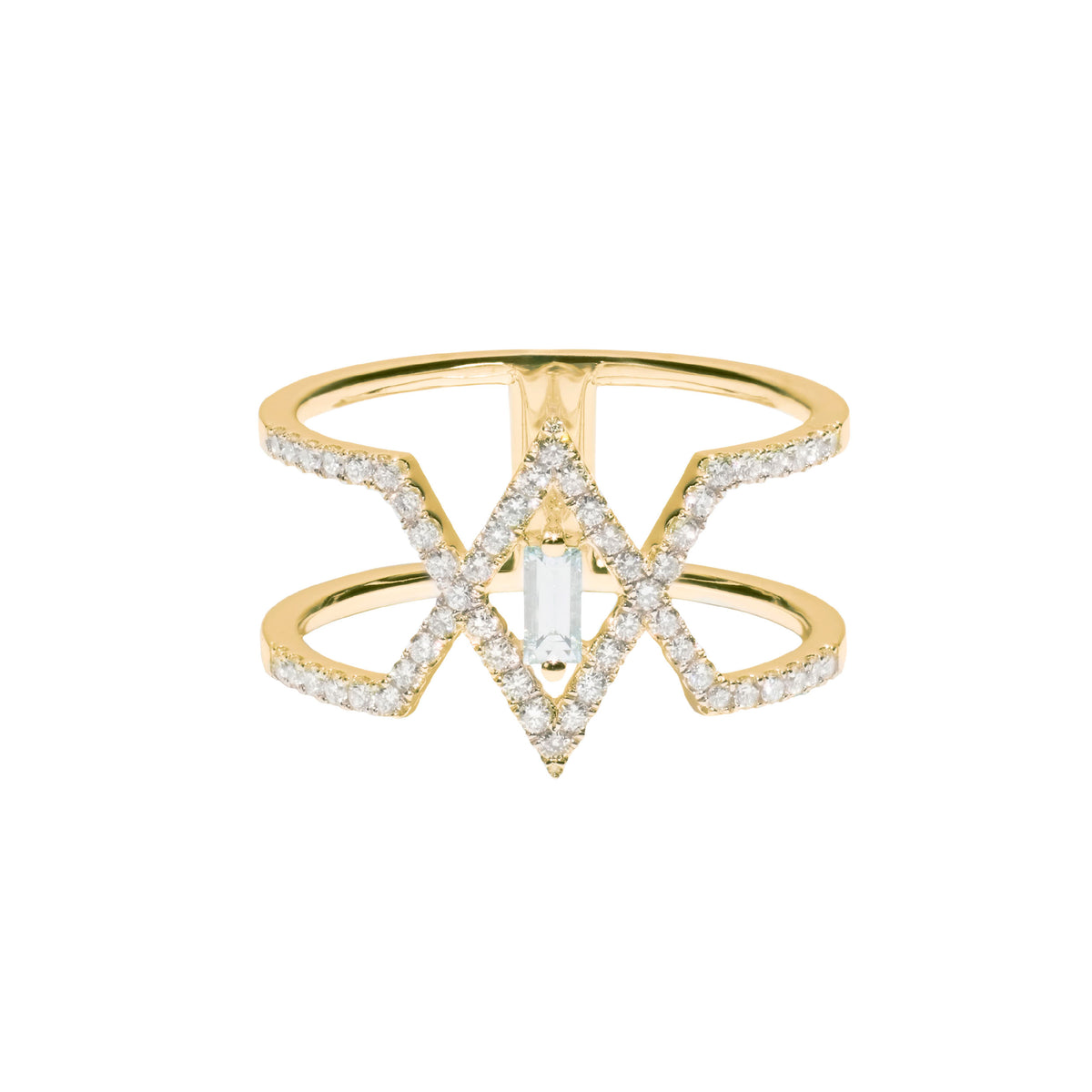 BAGUE DELICATESSE OR JAUNE