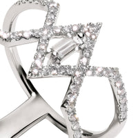 BAGUE DELICATESSE OR BLANC