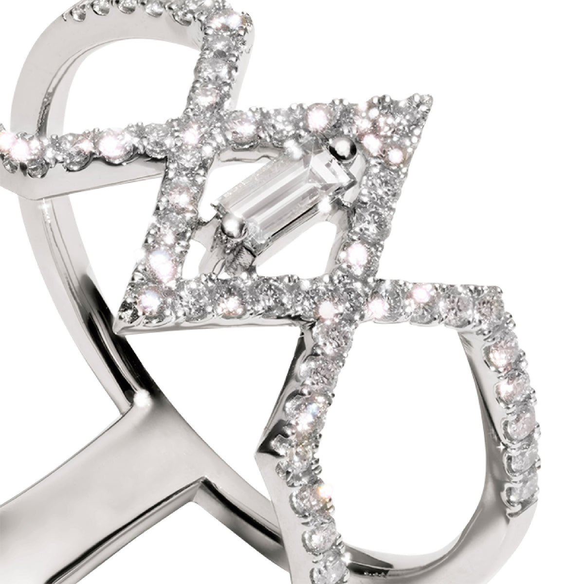 BAGUE DELICATESSE OR BLANC