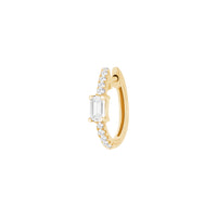 MONO BOUCLE D OREILLE UNION OR JAUNE