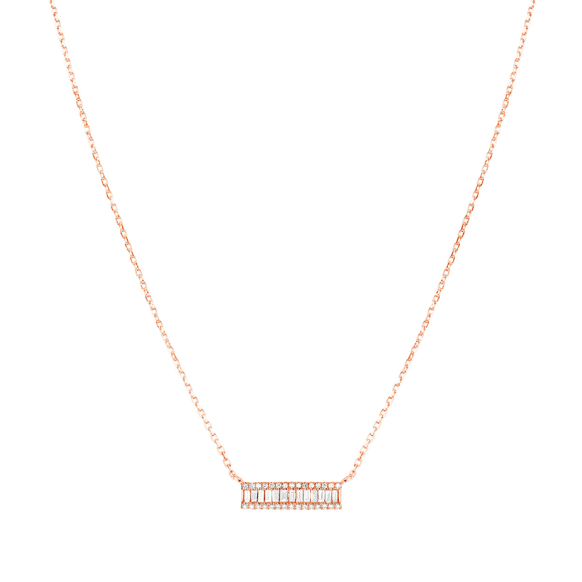 COLLIER  OR ROSE